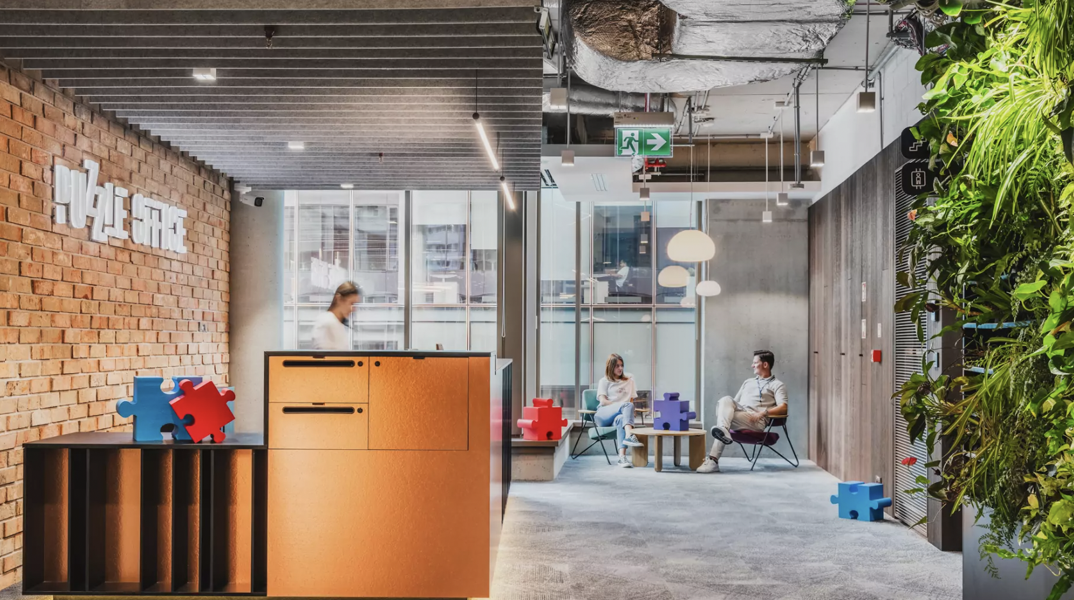 Coworking Puzzle Office, Warszawa