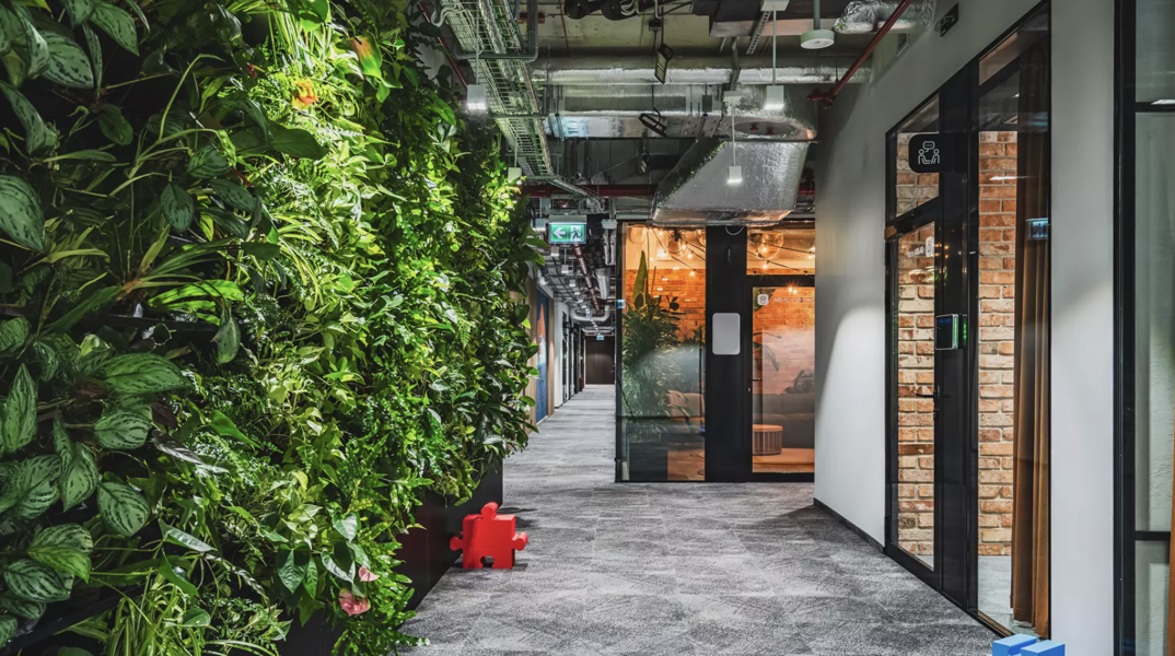Coworking Puzzle Office, Warszawa
