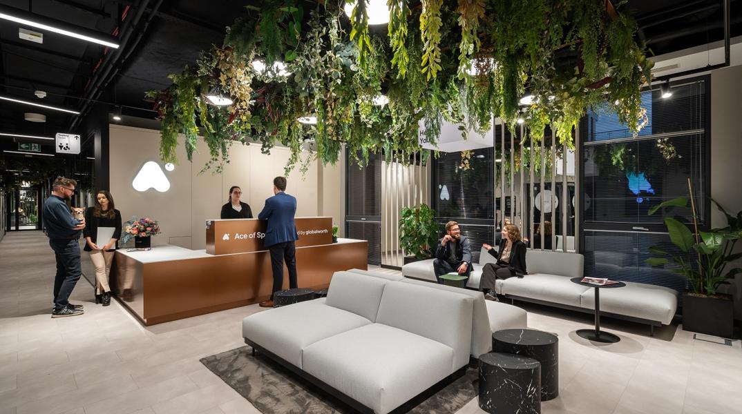 Coworking Quattro Business Park Ace of Space, Kraków
