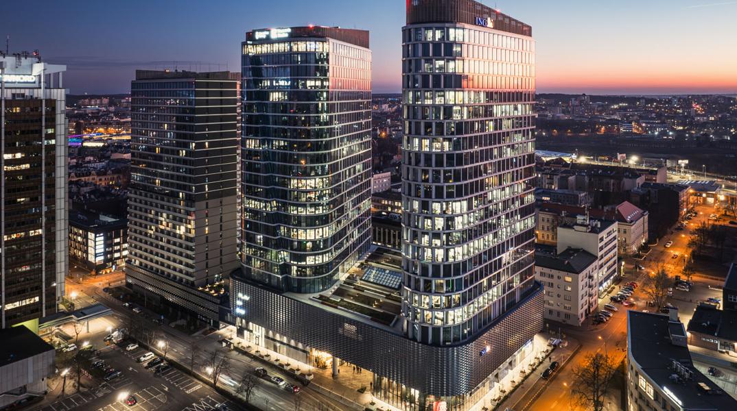 Coworking Quickwork - Global Office, Katowice