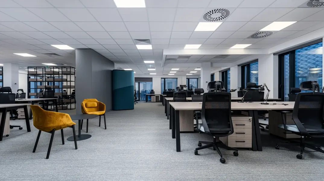 Coworking Quickwork - Global Office, Katowice