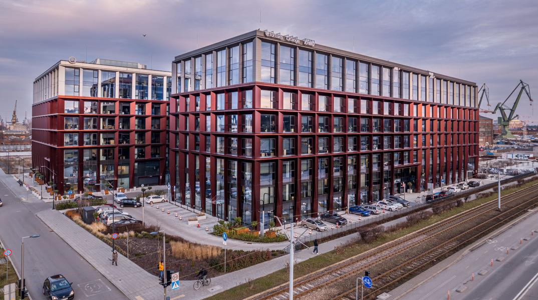 Coworking Quickwork - Palio Office Park, Gdańsk