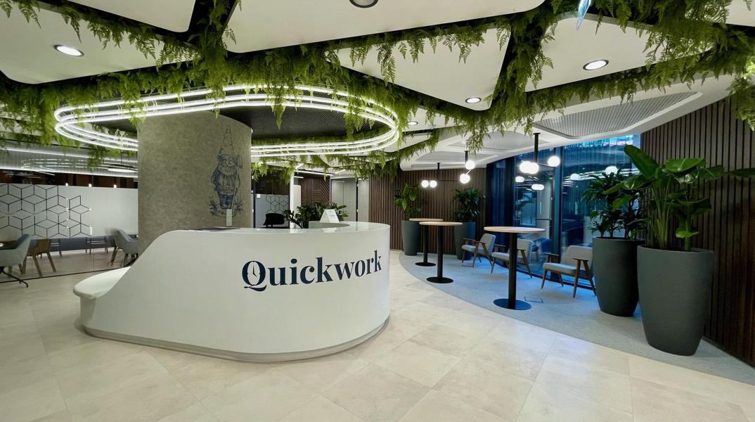 Coworking Quickwork - Quorum, Wrocław