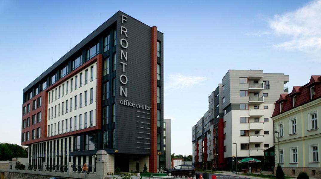 Coworking Regus Fronton, Kraków