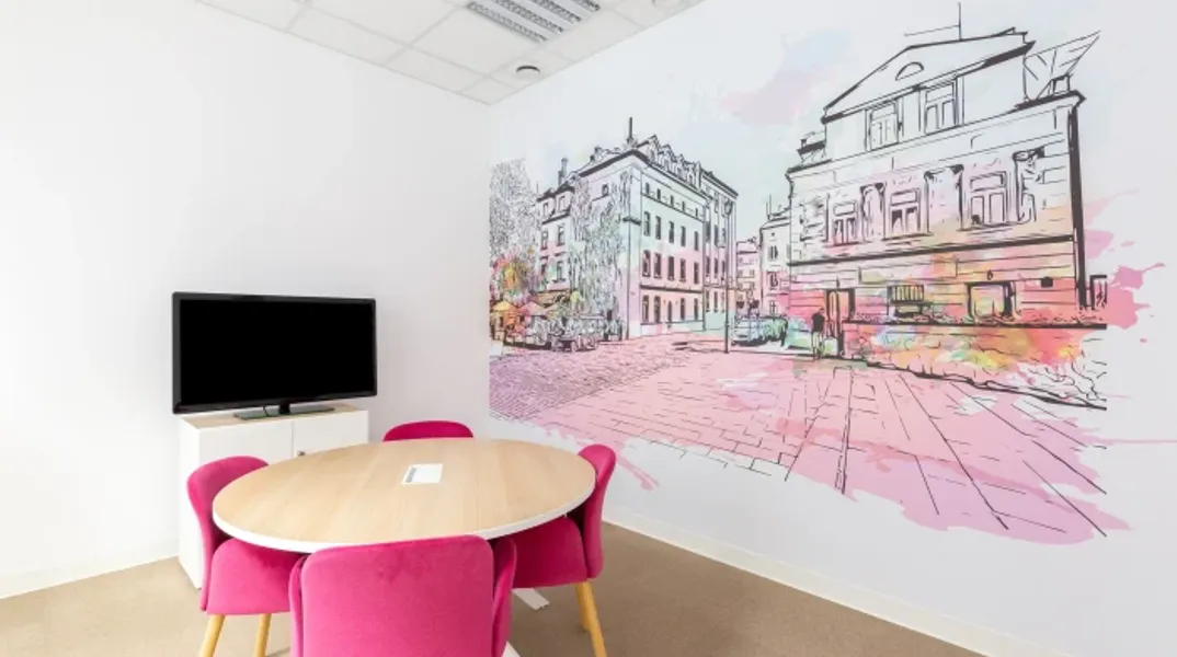 Regus Fronton, Kraków