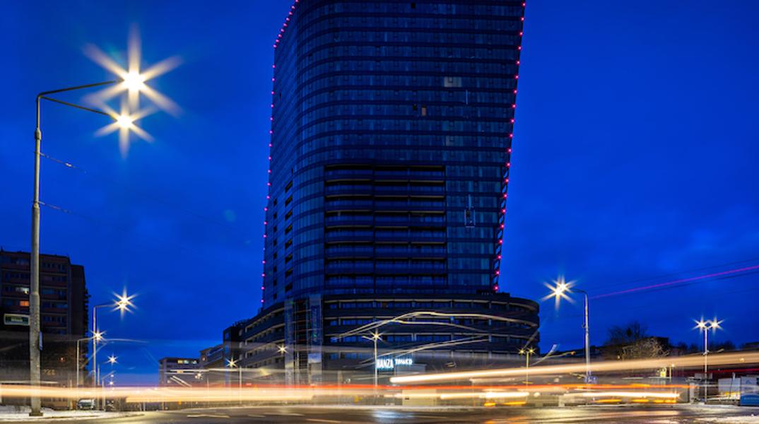 Regus Hanza Tower, Szczecin