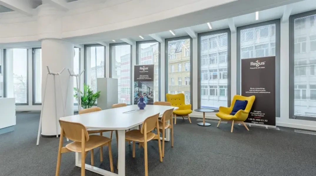 Coworking Regus Okrąglak, Poznań