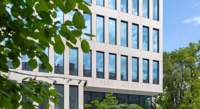 Regus Park Avenue, Warszawa - przestrzenie coworkingowe do wynajęcia