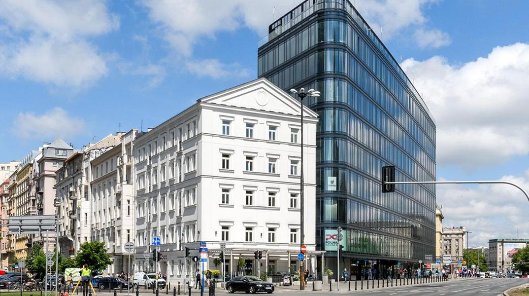 Coworking Regus Polna Corner, Warszawa