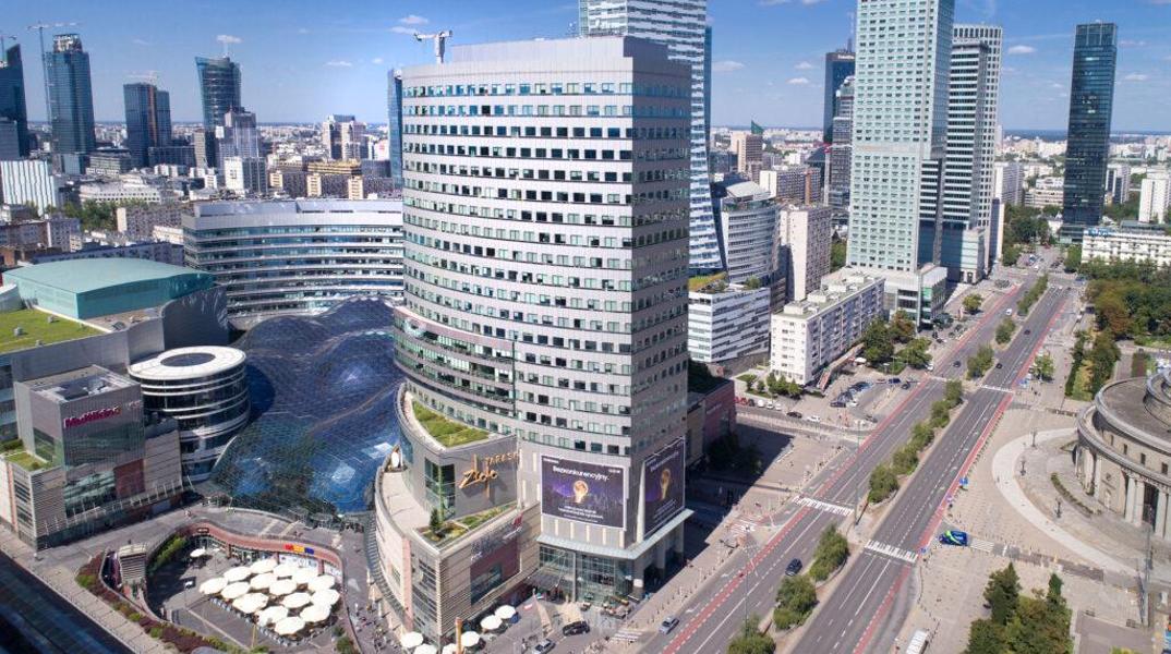 Coworking Regus Skylight, Warszawa