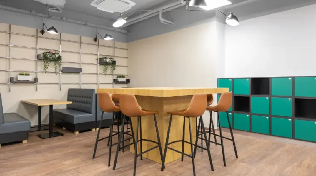 Coworking Regus Solec Office, Warszawa