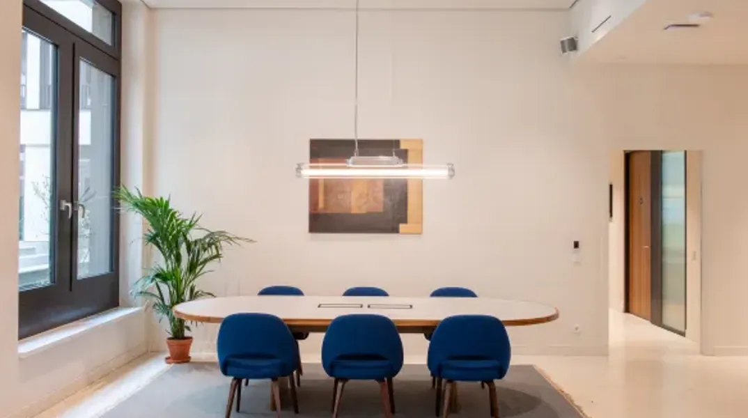Coworking Regus WFC, Warszawa