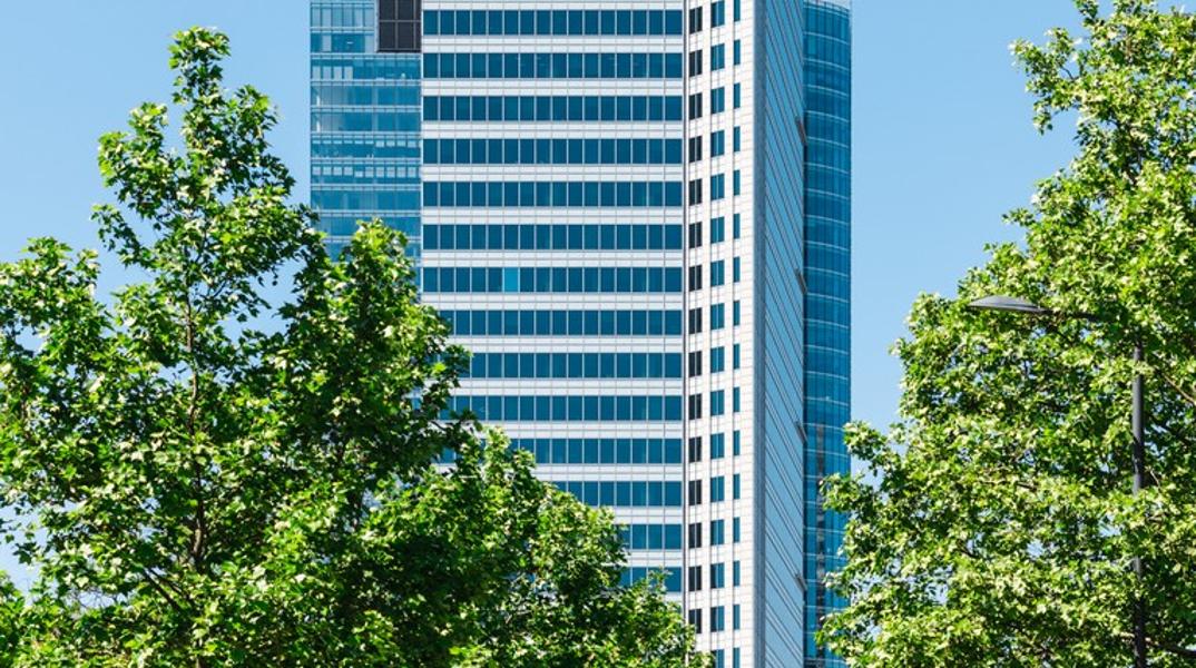 Coworking Regus WFC, Warszawa
