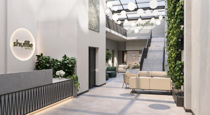 Shuffle Offices, Kraków - coworking spaces for rent