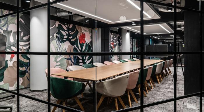 Solutions.rent Ethos, Warszawa - coworking spaces for rent