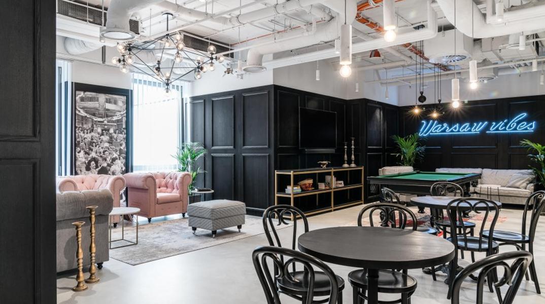 Coworking Solutions.rent Małachowskiego, Warszawa