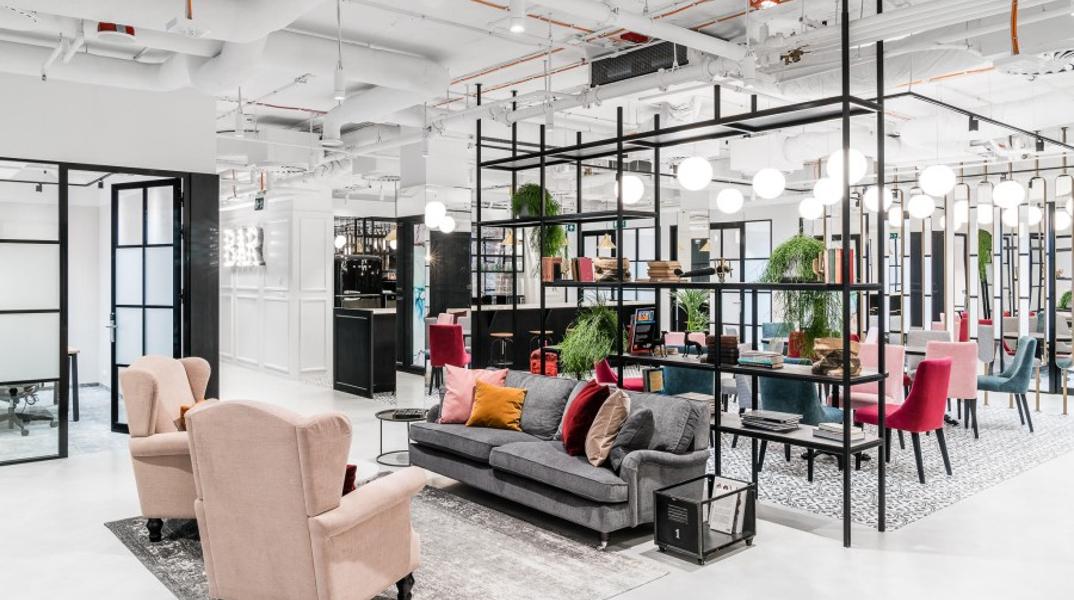 Coworking Solutions.rent Małachowskiego, Warszawa