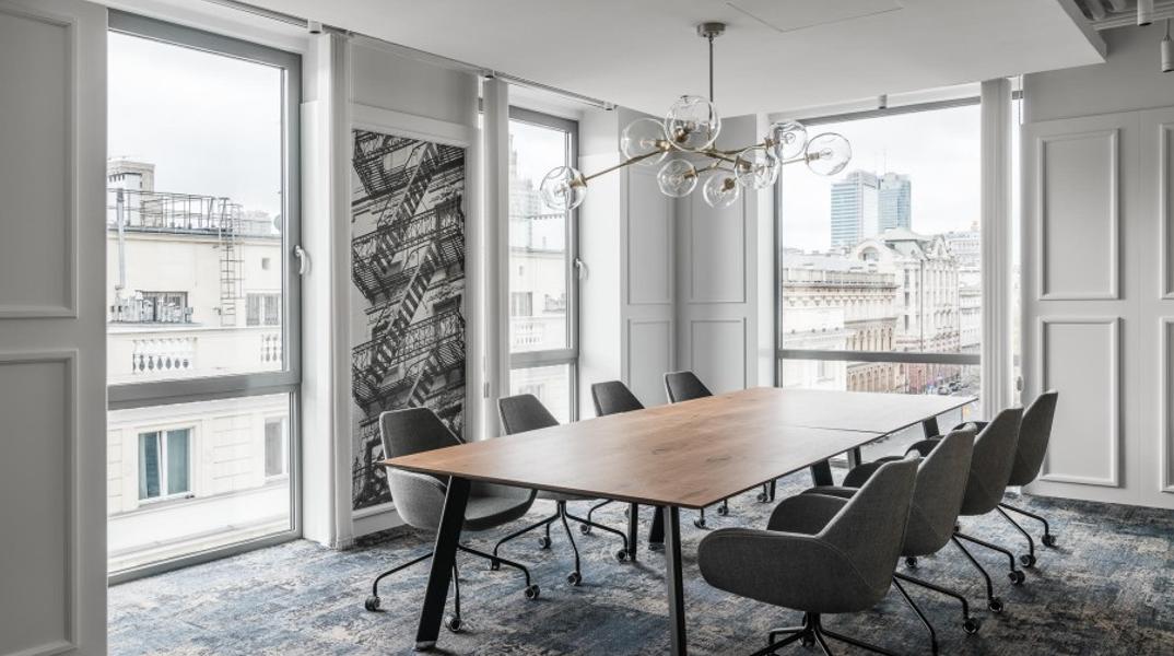 Coworking Solutions.rent Małachowskiego, Warszawa