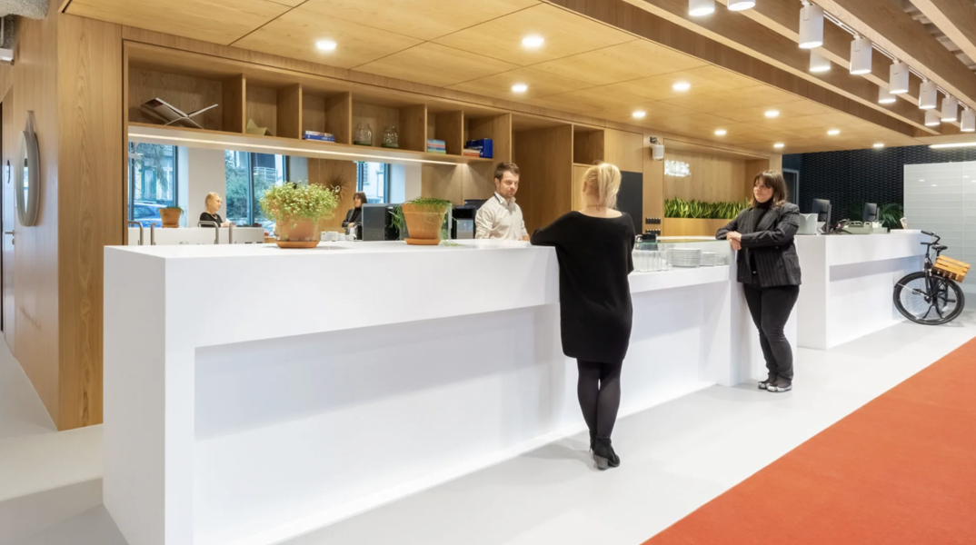 Coworking Spaces Fabryka Kart, Kraków