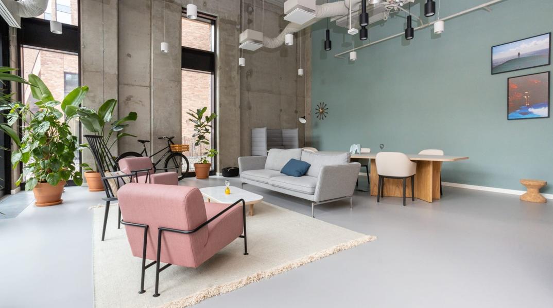 Coworking Spaces Koneser, Warszawa