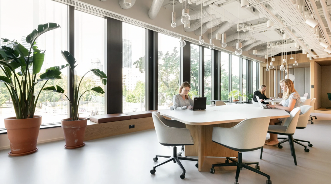 Coworking Spaces Marszałkowska, Warszawa