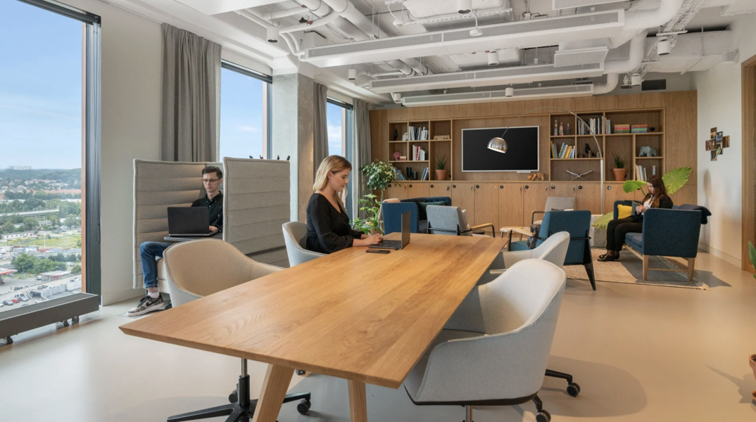 Coworking Spaces Wave, Gdańsk