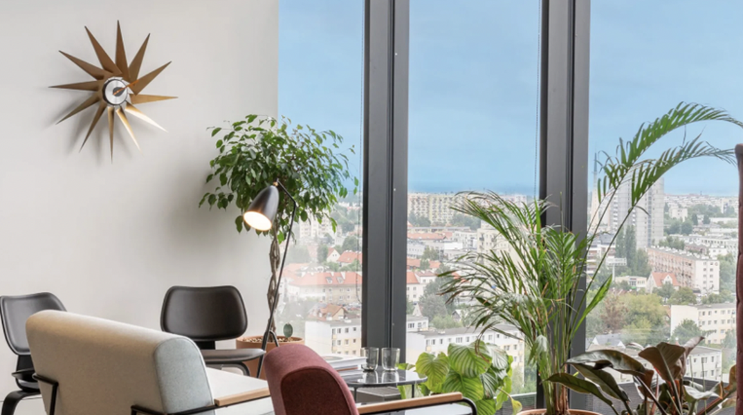 Coworking Spaces Wave, Gdańsk