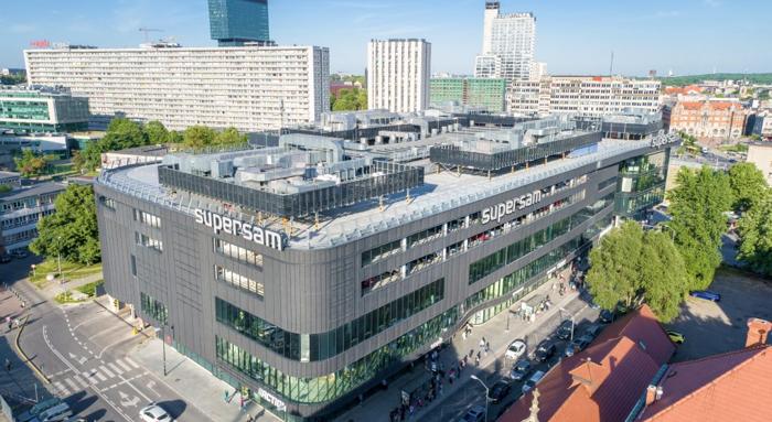 Supersam Ace of Space, ul. Piotra 6 - przestrzenie coworkingowe do wynajęcia