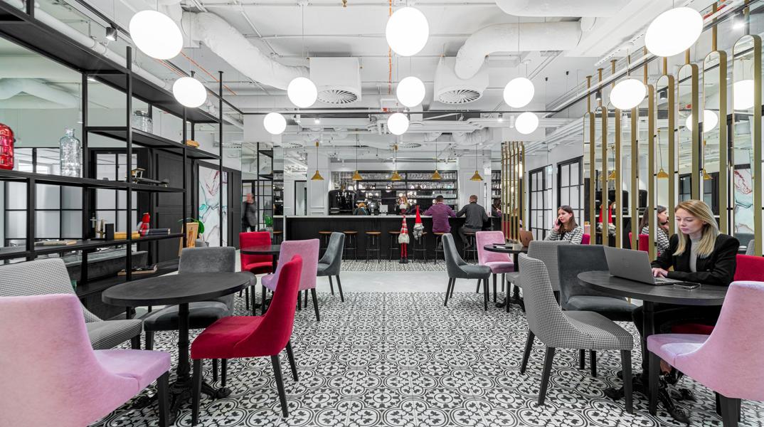 Coworking The Shire Małachowski Square, Warszawa