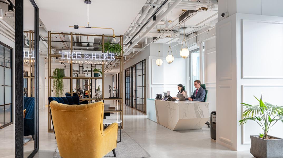 Coworking The Shire Małachowski Square, Warszawa