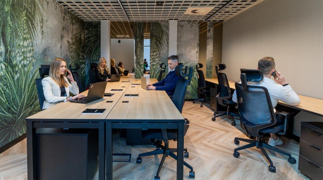 Coworking The Shire Poznańska 37, Warszawa