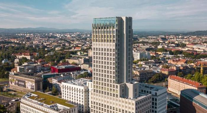 The Shire Unity Tower, Kraków - coworking spaces for rent