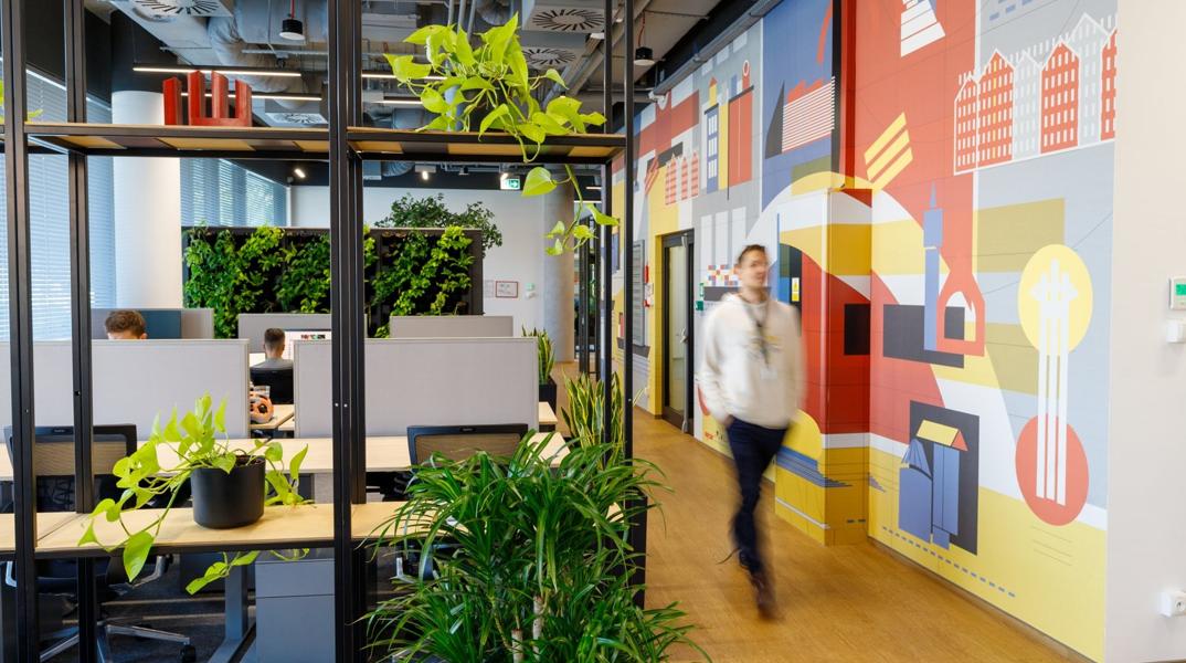 Coworking Tryton Business House Ace of Space, Gdańsk