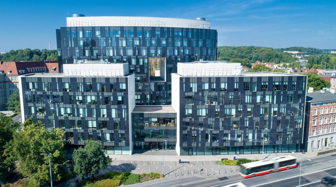 Coworking Tryton Business House Ace of Space, Gdańsk