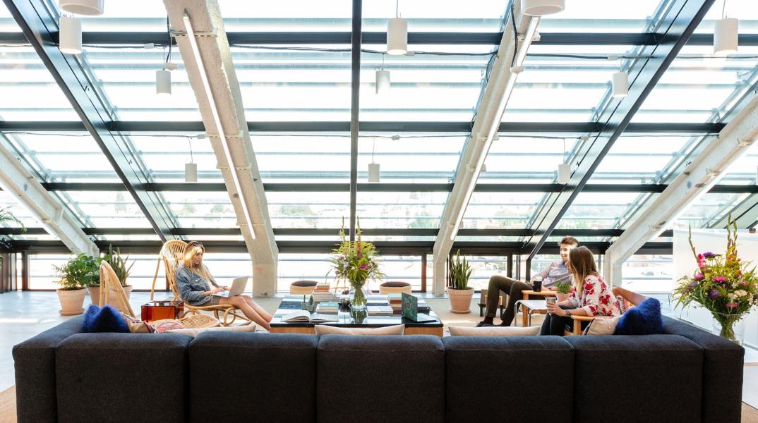 Coworking WeWork Hotel Europejski, Warszawa