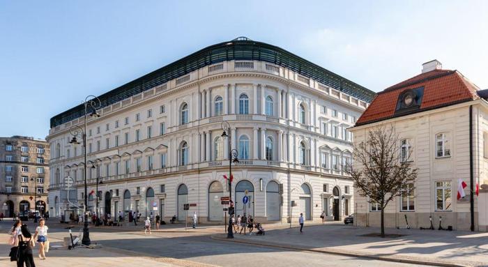 WeWork Hotel Europejski, Warszawa - przestrzenie coworkingowe do wynajęcia