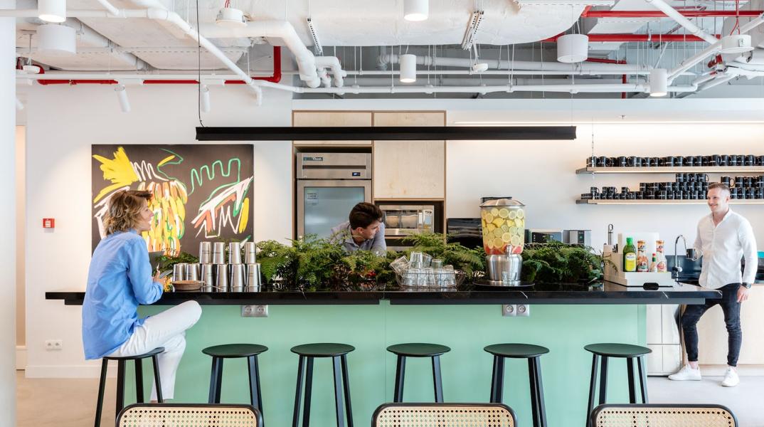 Coworking WeWork Hotel Europejski, Warszawa