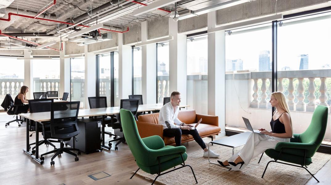 Coworking WeWork Hotel Europejski, Warszawa