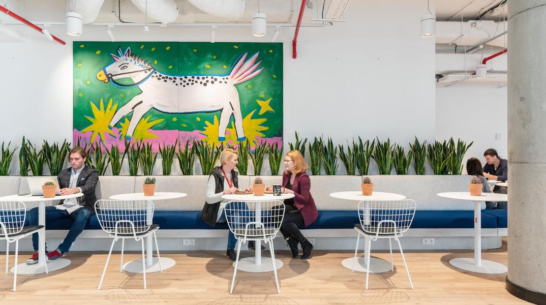 WeWork Krucza 50, Warszawa