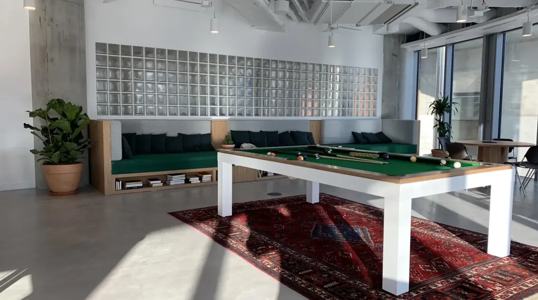 Coworking WeWork Mennica Legacy Tower, Warszawa