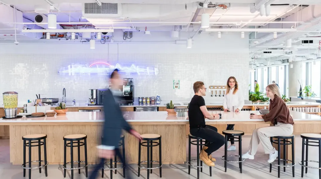 WeWork Mennica Legacy Tower, Warszawa
