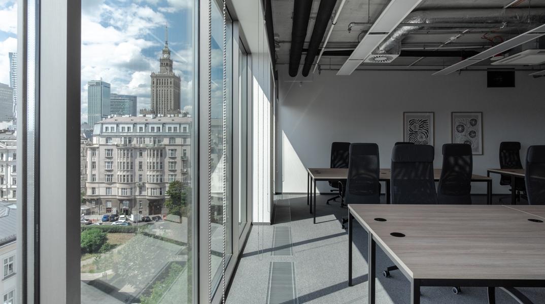 Wolf Marszałkowska Prywatne Biura i Coworking, Warszawa