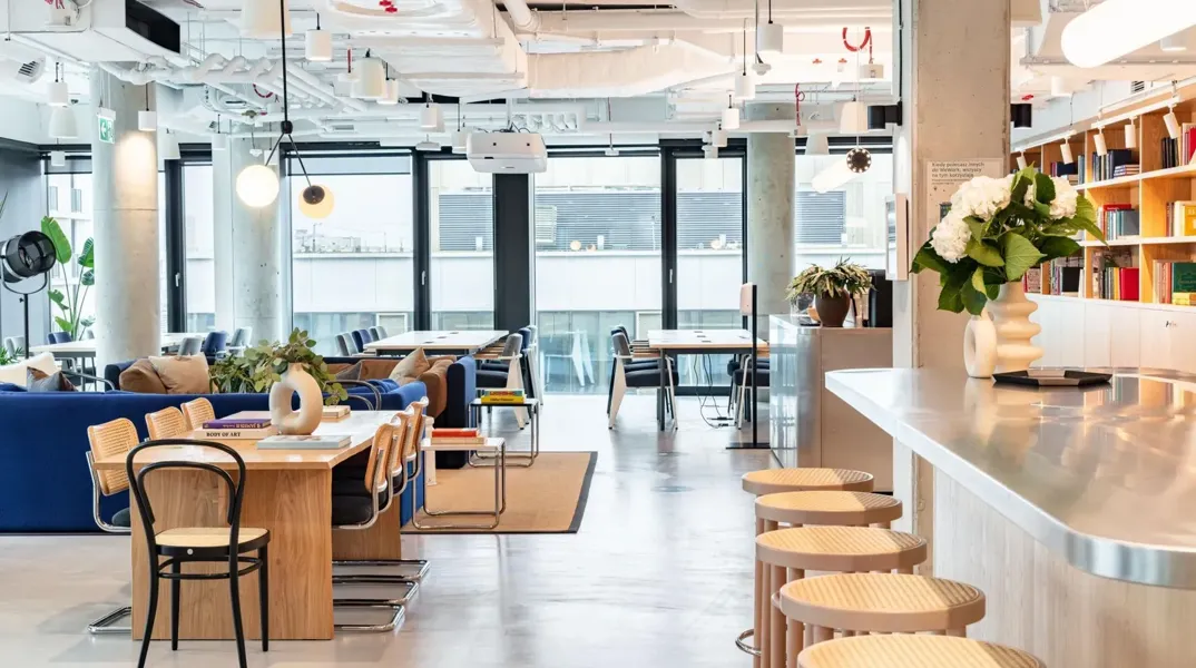 WeWork Grzybowska 60, Warszawa