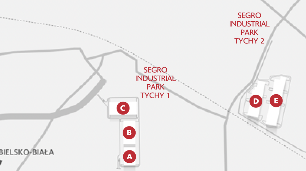 Warehouses SEGRO Park Tychy Przejazdowa, Górny Śląsk - warehouses for rent