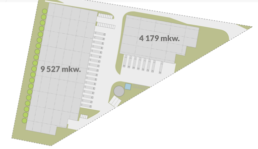 Kiadó raktárak Raktárak 7R City Flex Łódź II #1