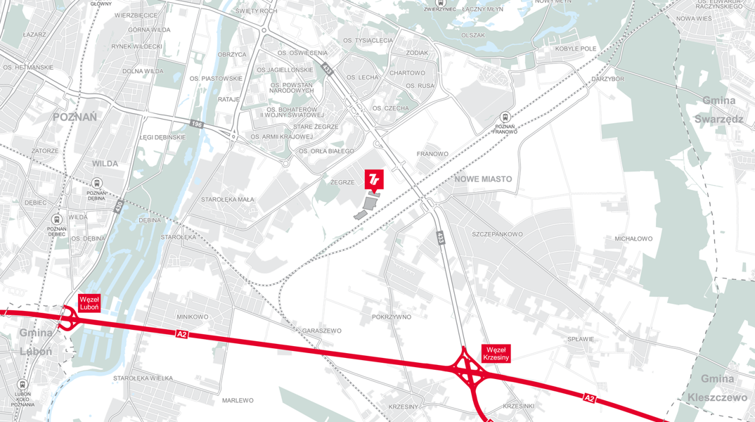 Magazyny 7R City Flex Poznań East I, Poznań - magazyny do wynajęcia
