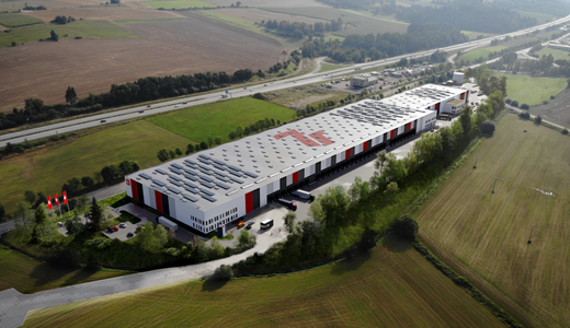 Sklady k pronájmu v Sklady 7R Park Lavicky D1 Highway #1