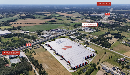 Kiadó raktárak Raktárak 7R Park Warsaw South II #1