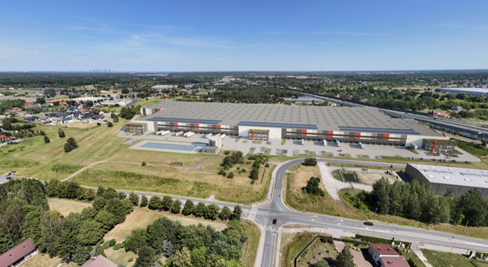 7R Park Warsaw South III, Sękocin Stary - magazyny do wynajęcia