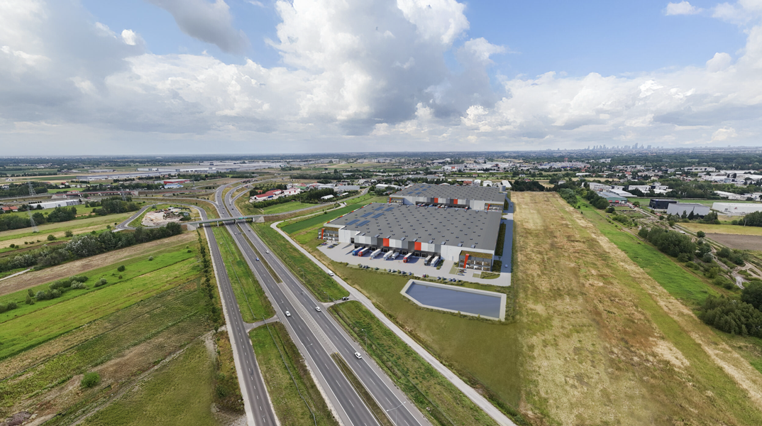 Magazyny 7R Park Warsaw South III, Warszawa - magazyny do wynajęcia